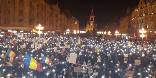 Proteste Timisoara