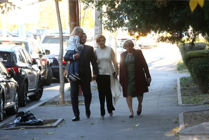 Radu Pricop şi Ioana Băsescu