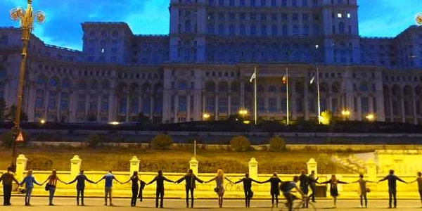 lant uman parlament rosia montana FOTO Rosia Montana in UNESCO World Heritage 