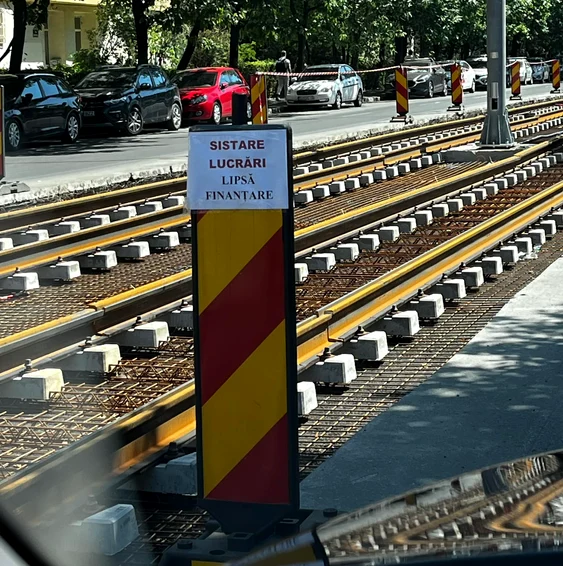 Imaginea care circulă pe grupurile de Facebook ale bucureştenilor. Foto Facebook