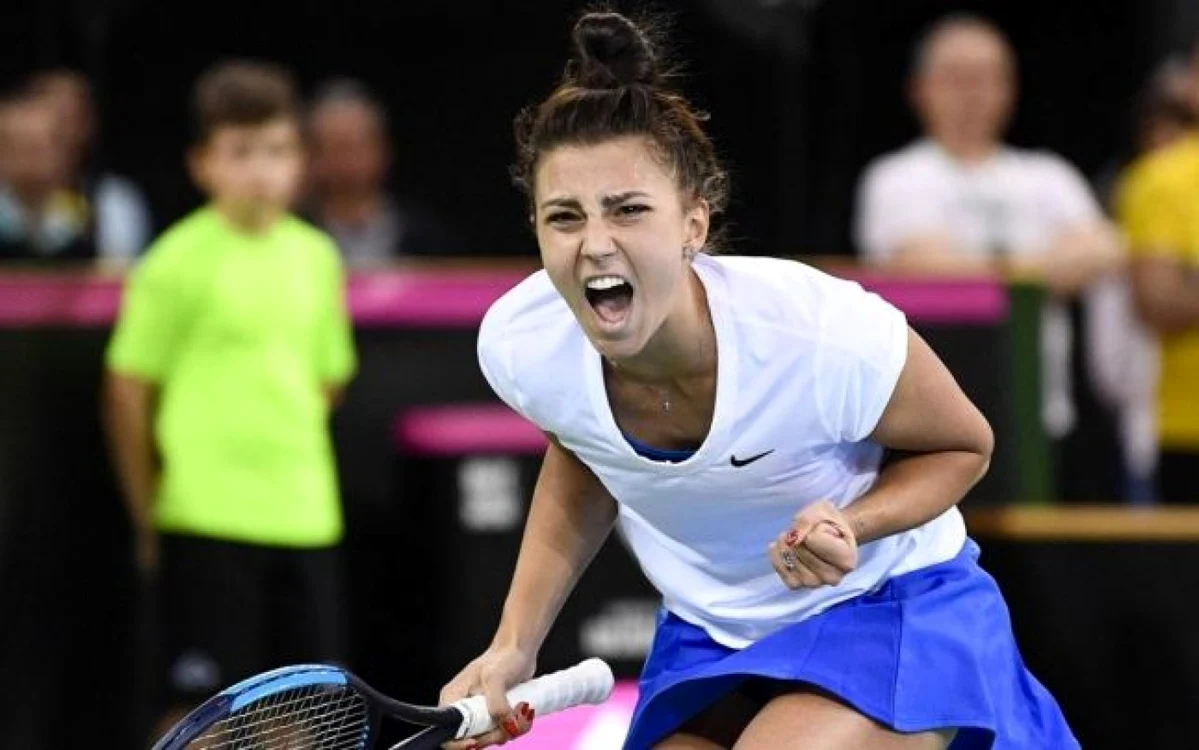 Jaqueline Cristian s-a oprit în semifinalele turneului de la Praga. FOTO: Arhiva Adevărul