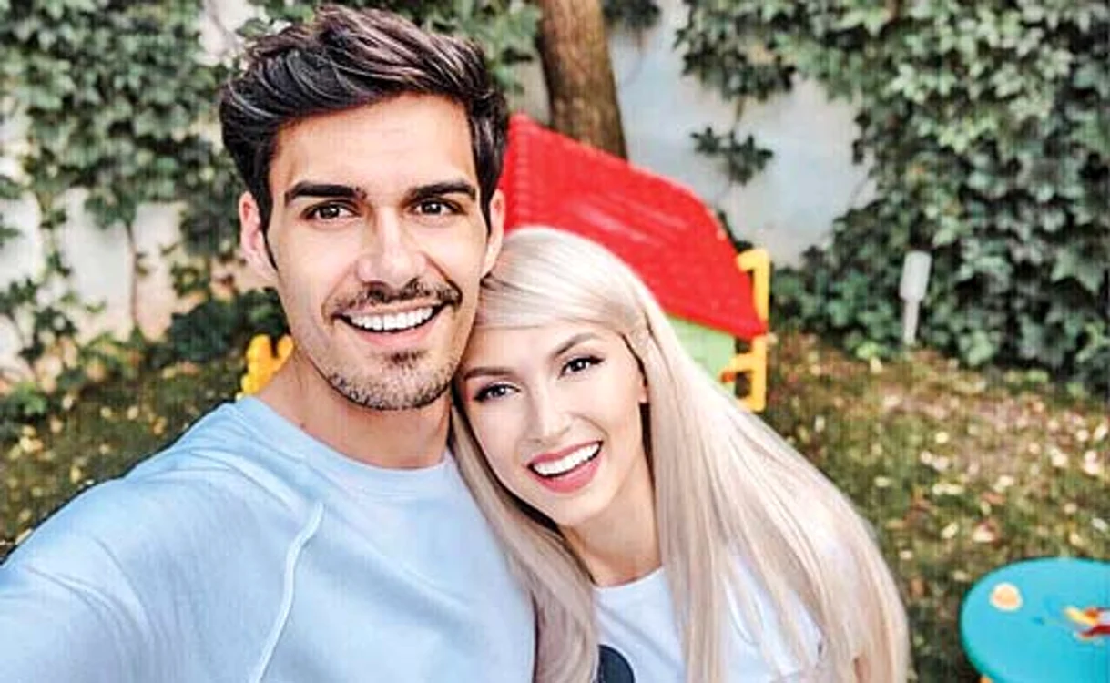 
    Andreea Bălan și  George Burcea se  cunună religios    