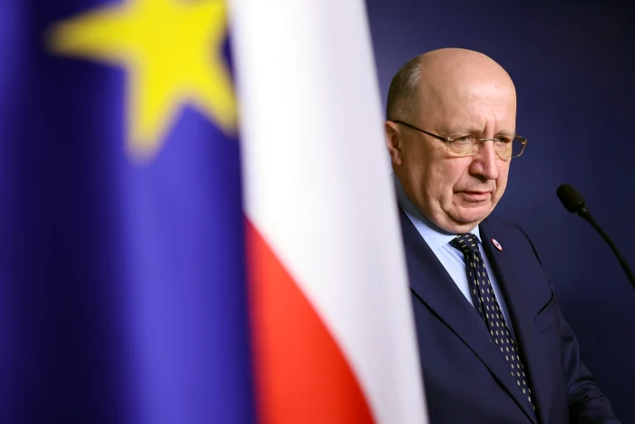 Comisarul UE pentru apărare Andrius Kubilius FOTO EPA-EFE