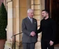 Regele Charles l a primit pe Zelensky la Sandringham, Profimedia 