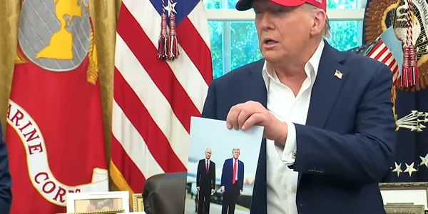 trump putin fotografie jpeg