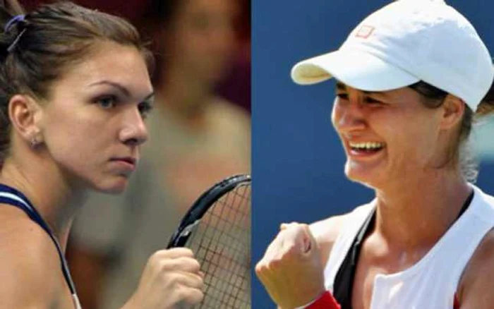 Simona halep şi Monica Niculescu