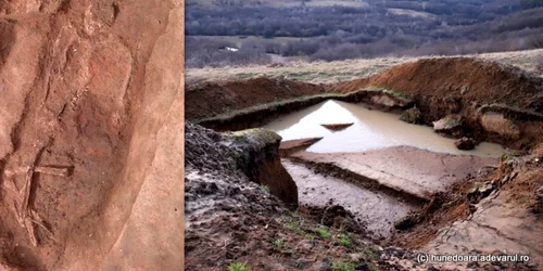 tumulii de la silvas foto daniel guta si muzeul de arheologie din Hunedoara