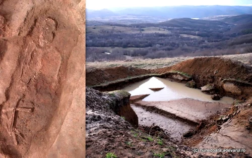 tumulii de la silvas foto daniel guta si muzeul de arheologie din Hunedoara