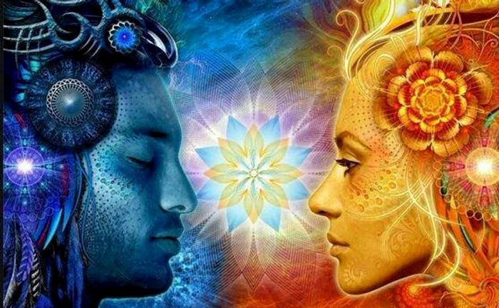 Nunta Cosmică, marchează etapa astrală din fiecare an în care Soarele și Luna se întâlnescFoto: caleasprearmonie.blogspot.com