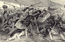 Asaltul roman asupra Britanniei gif
