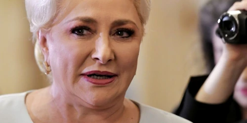 Viorica Dancila FOTO Mediafax