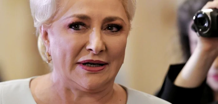 Viorica Dăncilă FOTO Mediafax