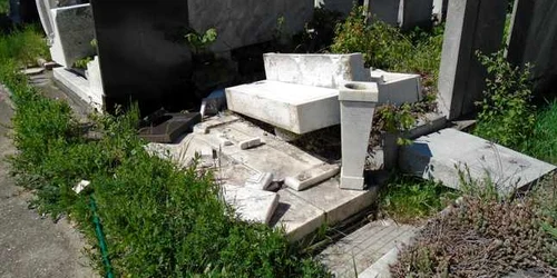 morminte evreiesti vandalizate foto silviu vexler