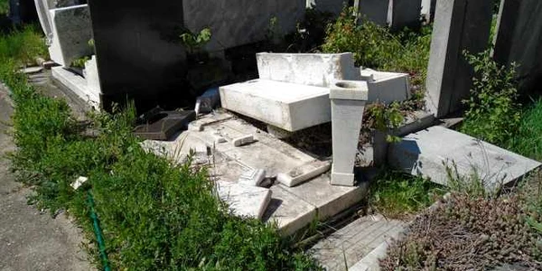 morminte evreiesti vandalizate foto silviu vexler