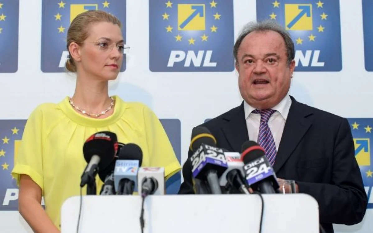 Alina Gorghiu şi Vasile Blaga Foto: Arhiva