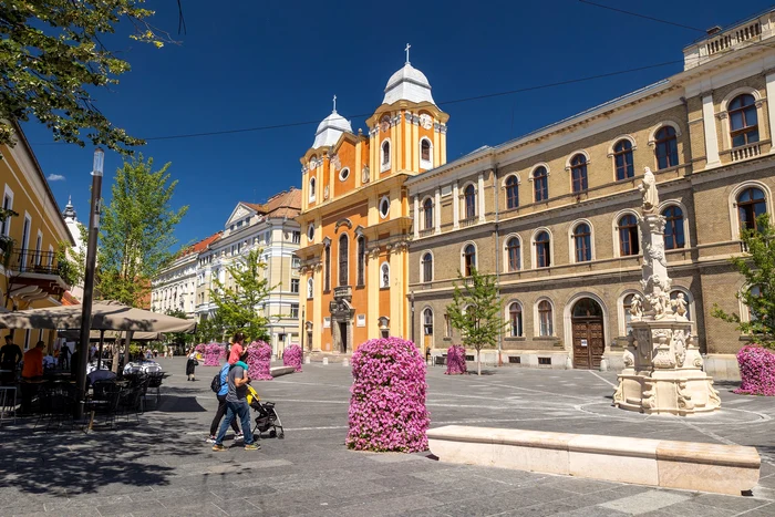 Orașul Cluj Napoca Foto: FB
