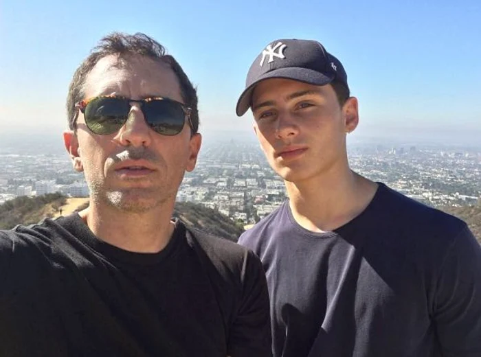 Noe Elmaleh fiul lui Gad Elmaleh 14 jpeg