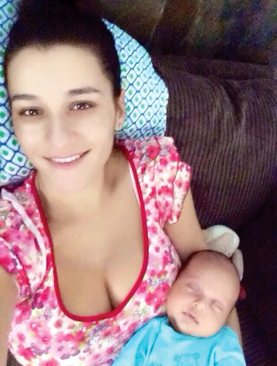 Băieţelul Claudiei Pătrăşcanu va împlini două luni pe 25 ianuarie