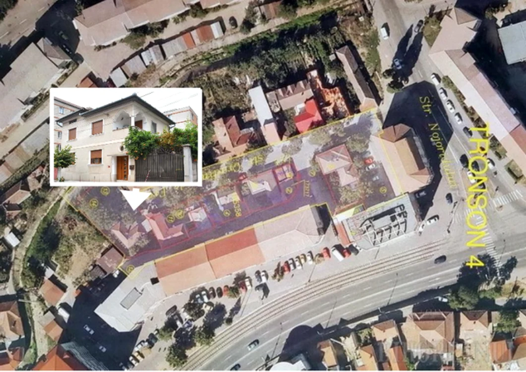 Primăria Oradea vrea să demoleze patru loturi de case din spatele blocurilor de pe un bulevard, pentru a face loc unor parcări de domiciliu. Fiecare lot de case cuprinde măcar o vilă cu etaj