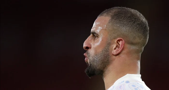 Kyle Walker, gesturi obscene în public. Foto EPA EFE