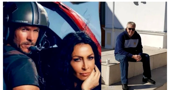 Mihaela Rădulescu a fost căsătorită cu Bogdan Rădulescu - Foto: colaj Click!
