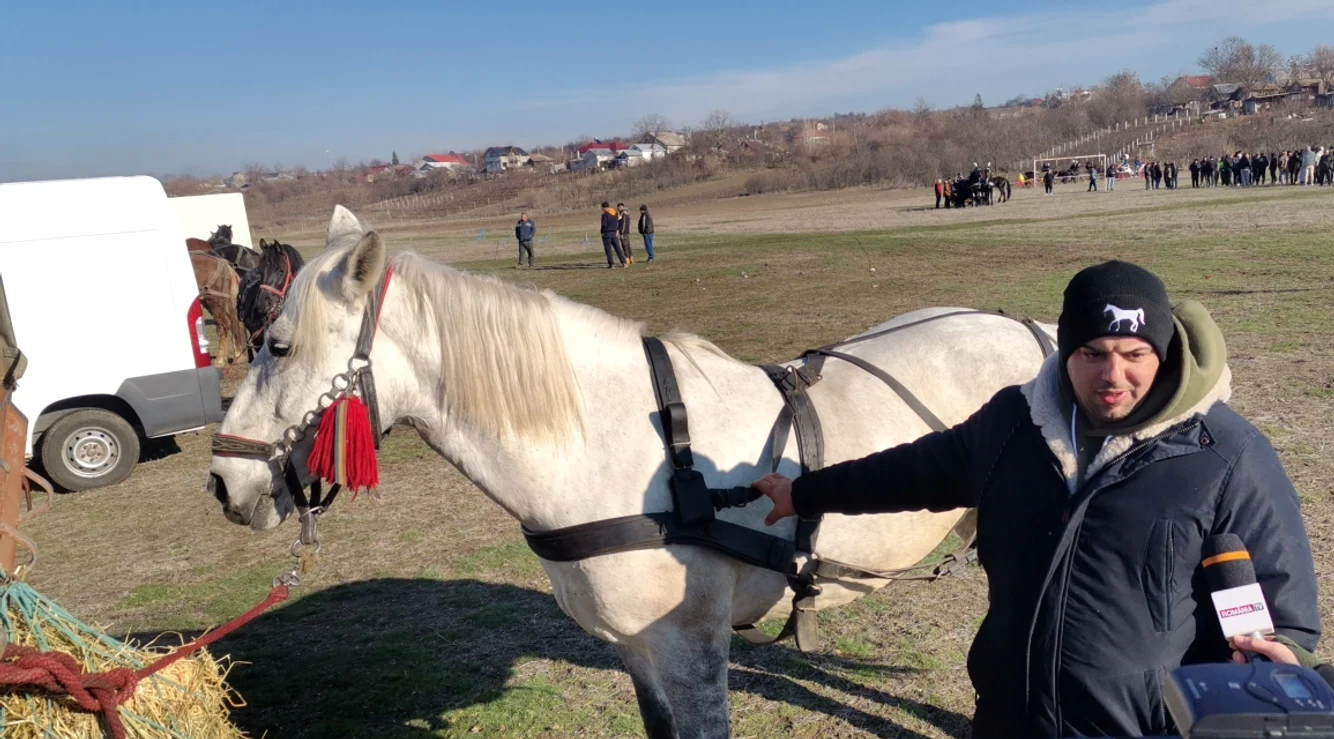 Florin și Zâna fac echipă  bună FOTO: Alina Mitran