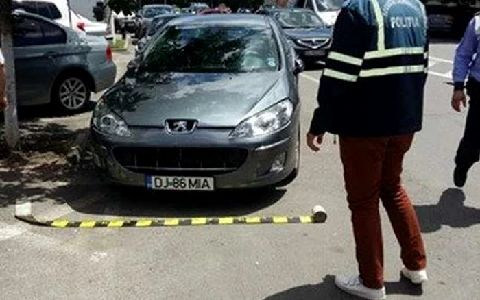 Poliţia în acţiune FOTO Arhivă Adevărul