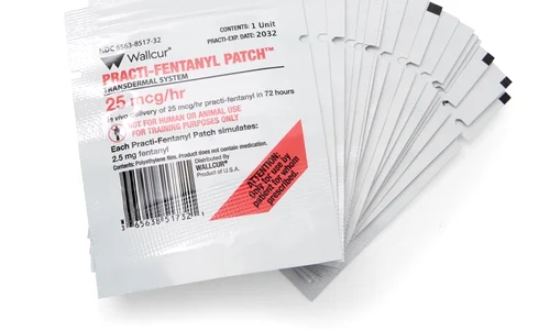 plasturi fentanil  foto 3B Scientific jpg