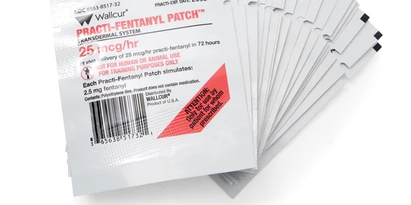 plasturi fentanil  foto 3B Scientific jpg