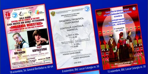 zilele culturii ruse