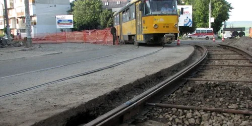 Tramvaiele vor sosi până la sfârşitul anului.
