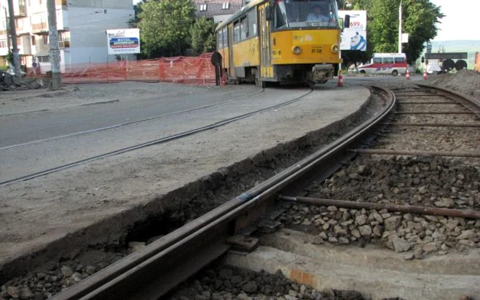 Tramvaiele vor sosi până la sfârşitul anului.