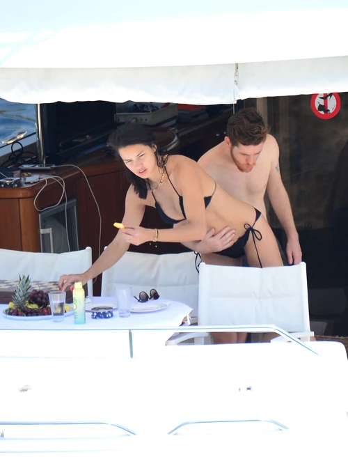 Adriana Lima With New Boyfriend Metin Hara jpeg
