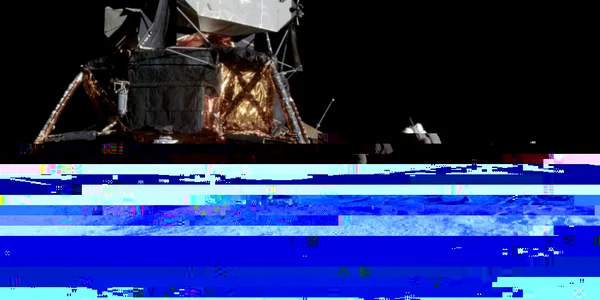 Panorama din timpul misiunilor Apollo FOTO via NASA