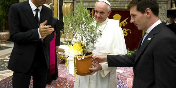Papa Francisc. FOTO