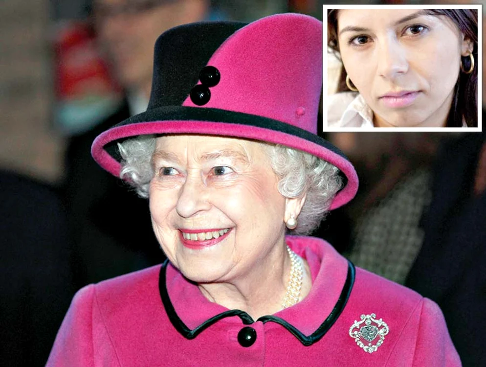 
    Regina Elisabeta a II-a a Marii Britanii  