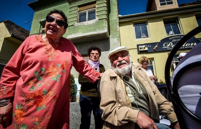 pensionari intalniri Sibiu FOTO Silvana Armat