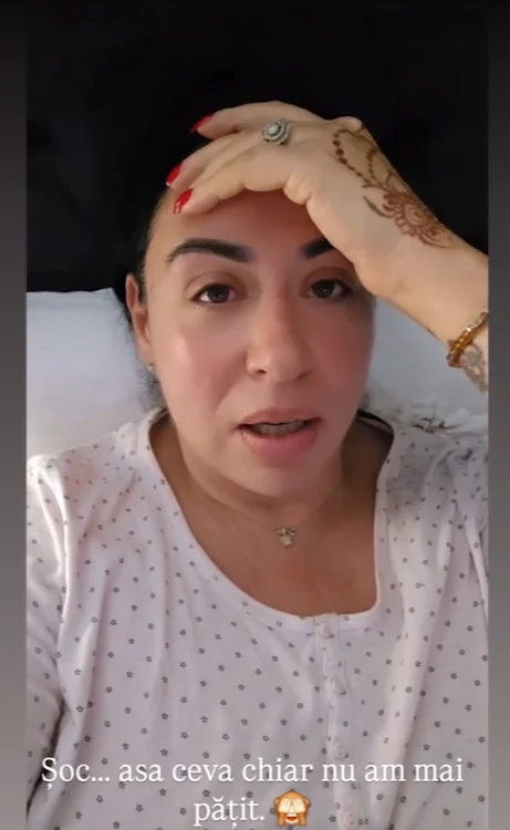 Oana Roman le povestește fanilor experiența sa 