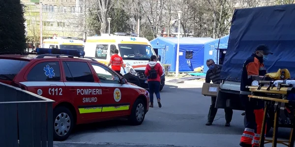 ambulanta SMURD donatie spital Galati