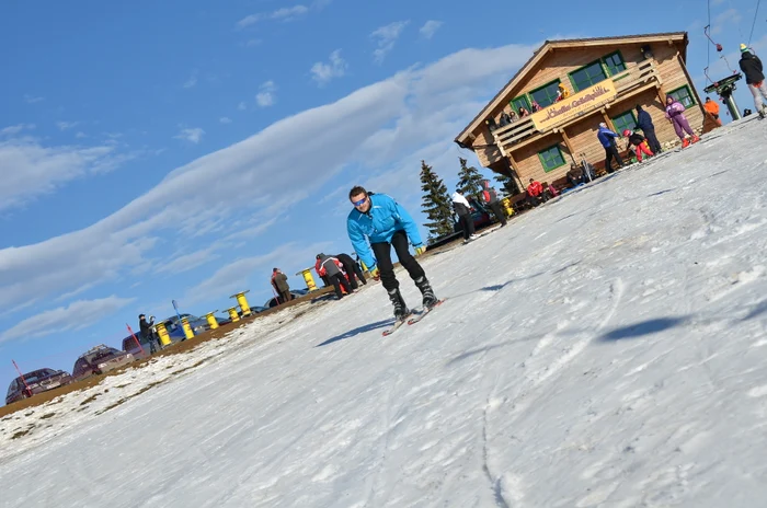 Dan Cruceru schiază