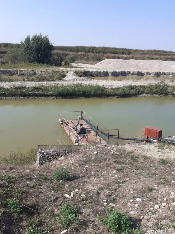 Do𝐬𝐚𝐫𝐞 𝐩𝐞𝐧𝐚𝐥𝐞 deschise în Argeş pentru exploatarea necorespunzătoare a agregatelor minerale