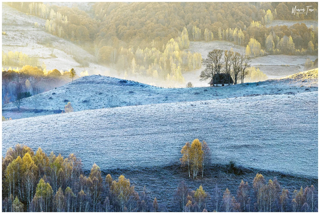 Satul Dumești. Foto: Marius Turc. 