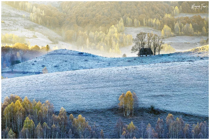Satul Dumești. Foto: Marius Turc. 