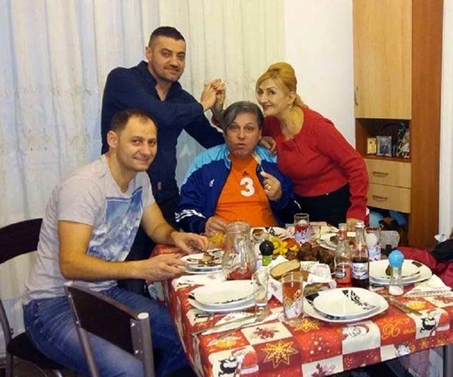 În 2016, Ileana Ciuculete a petrecut ultimul Crăciun alături de Cornel Galeş şi de fiii ei