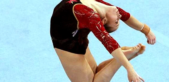 Verona van de Leur, de pe podiumul mondial de gimnastică la industria erotică. FOTO: EPA - EFE