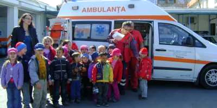 În vizită la Ambulanță