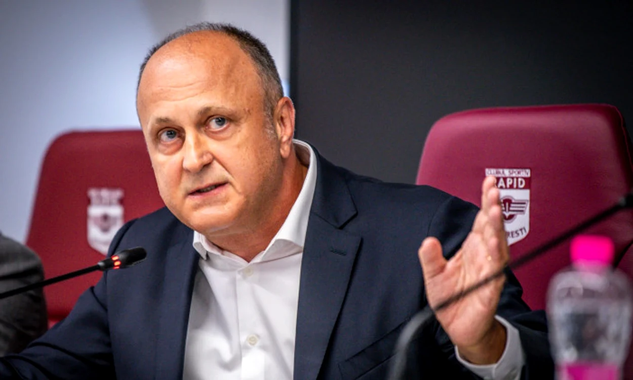 Dan Șucu, acționarul majoritar al Rapidului, are o nouă problemă pe cap