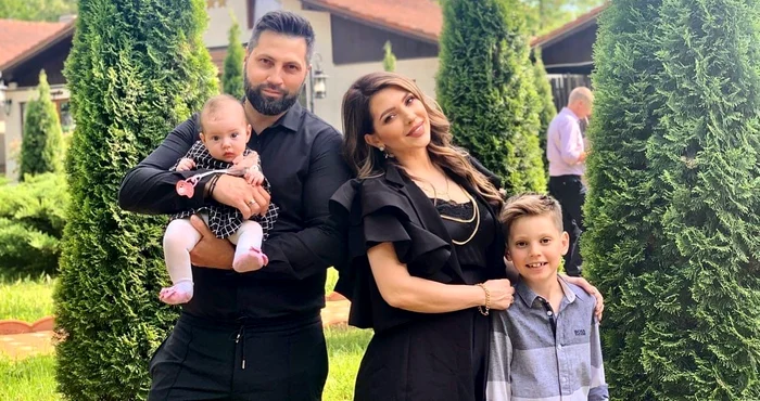 Celia este o mamică fericită și împlinită 