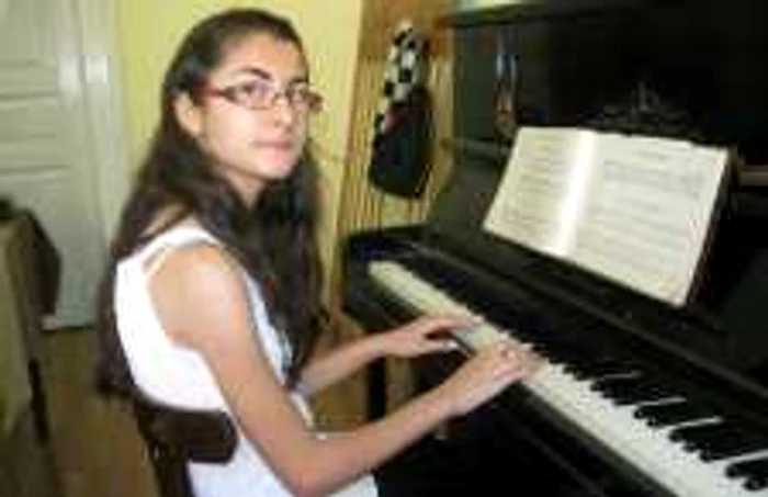 Mihaela Holban, 14 ani
