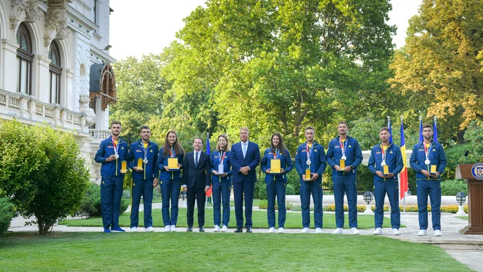 FOTO: Administraţia Prezidenţială